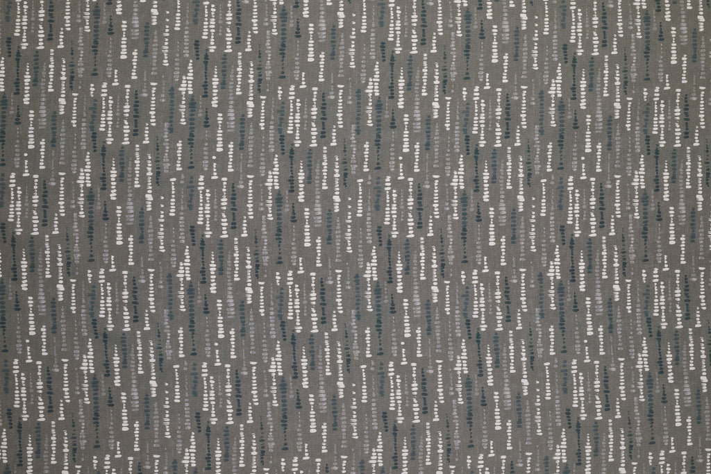 Niko Soft Grey Geometric FR Curtains