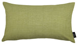 Load image into Gallery viewer, McAlister Textiles Harmony Contrast Sage Green Plain Cushions Cushions and Covers Cover Only 50cm x 30cm 
