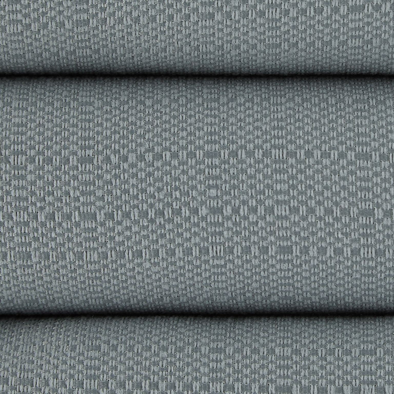 Nara Smoke Blue FR Semi Plain Fabric
