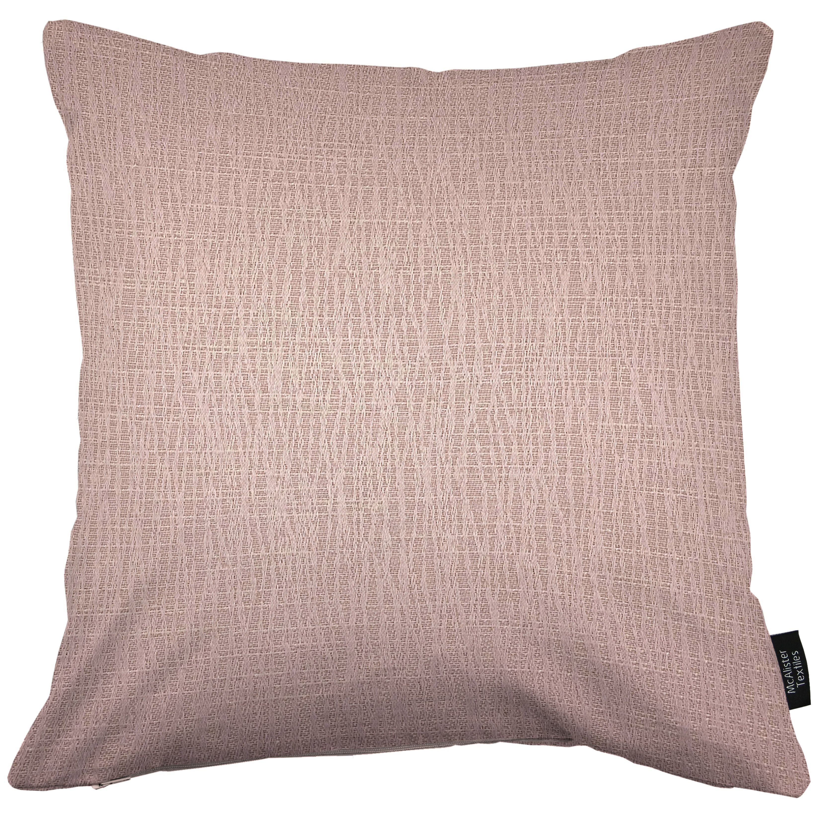 McAlister Textiles Linea Soft Blush Plain Cushions Cushions and Covers Cover Only 43cm x 43cm