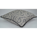 Load image into Gallery viewer, McAlister Textiles Little Leaf Charcoal Grey Cushion Cushions and Covers 
