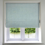 Load image into Gallery viewer, Harmony Duck Egg Textured Roman Blinds
