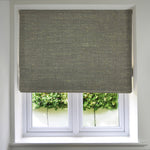 Load image into Gallery viewer, Harmony Grey Textured Roman Blinds

