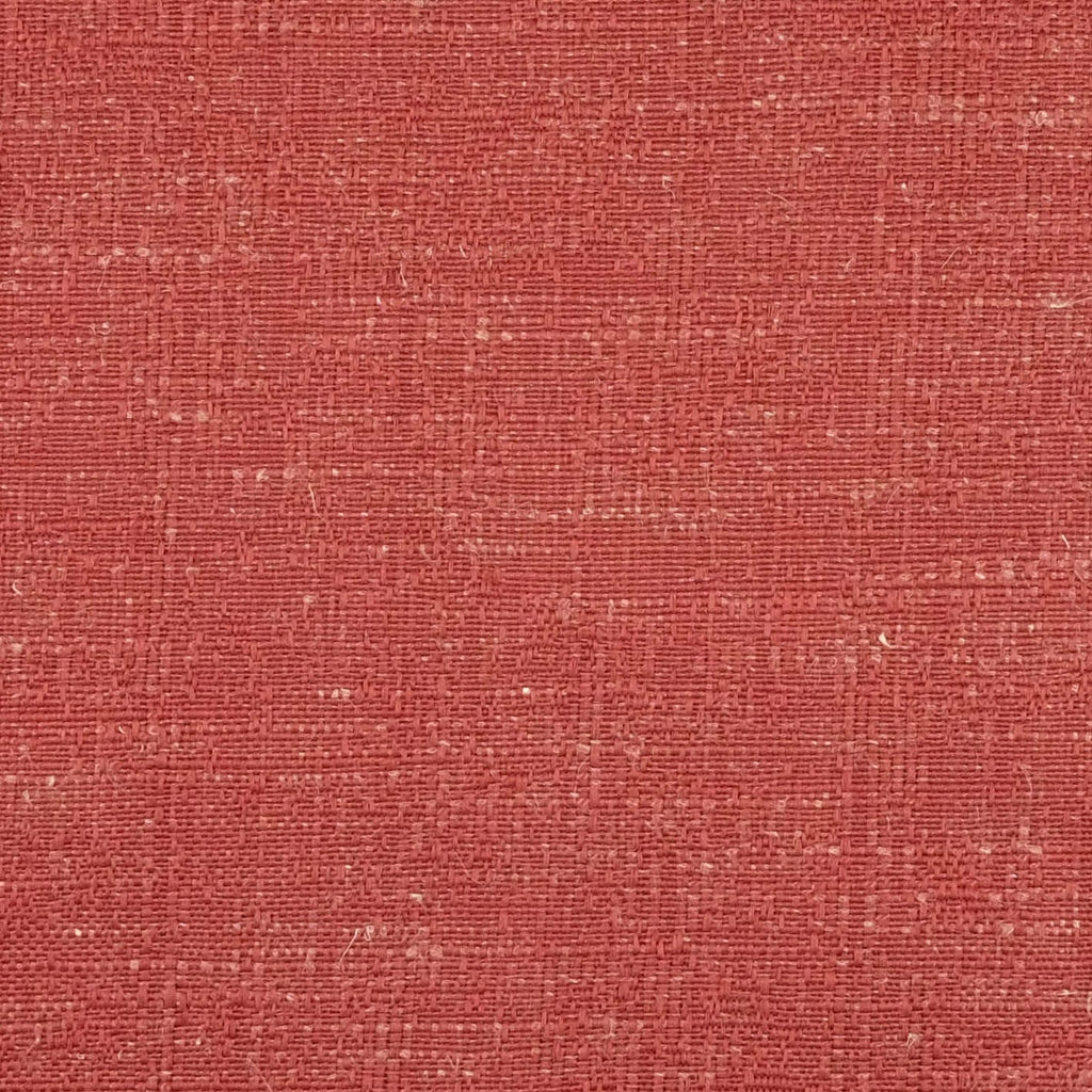 Harmony Red Textured Roman Blinds