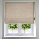 Load image into Gallery viewer, Harmony Taupe Textured Roman Blinds
