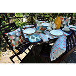 Load image into Gallery viewer, McAlister Textiles Magda Burnt Orange Cotton Print Apron Kitchen Accessories
