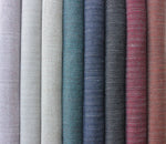 Load image into Gallery viewer, McAlister Textiles Hamleton Rustic Linen Blend Terracotta Plain Fabric Fabrics 
