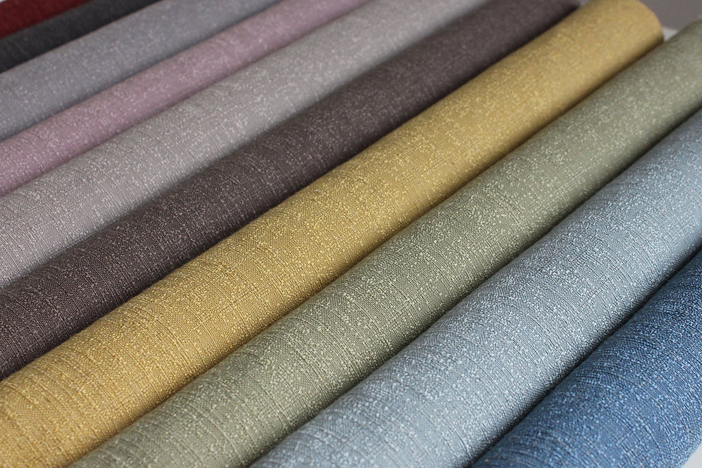 McAlister Textiles Harmony Linen Blend Sage Green Textured Fabric Fabrics 
