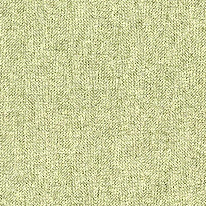 McAlister Textiles Herringbone Sage Green Fabric Fabrics 1 Metre 