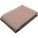 Load image into Gallery viewer, McAlister Textiles Herringbone Lilac Purple Throws &amp; Runners Throws and Runners Bed Runner (50cm x 240cm) 
