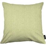 Load image into Gallery viewer, McAlister Textiles Herringbone Sage Green Cushion Cushions and Covers Cover Only 43cm x 43cm 
