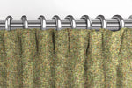 Load image into Gallery viewer, McAlister Textiles Highlands Textured Plain Forest Green Curtains Tailored Curtains 
