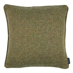 Load image into Gallery viewer, McAlister Textiles Highlands Forest Green Textured Plain Cushion Cushions and Covers Cover Only 49cm x 49cm 
