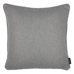 Load image into Gallery viewer, McAlister Textiles Highlands Soft Grey Textured Plain Cushion Cushions and Covers Cover Only 49cm x 49cm 

