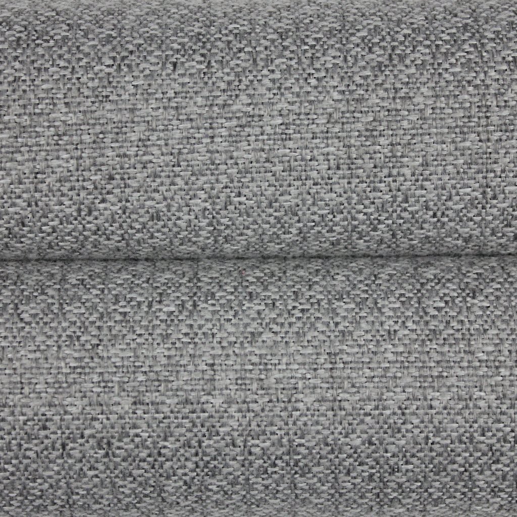 McAlister Textiles Highlands Rustic Plain Soft Grey Fabric Fabrics 
