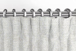 Load image into Gallery viewer, McAlister Textiles Highlands Textured Plain Natural Curtains Tailored Curtains 
