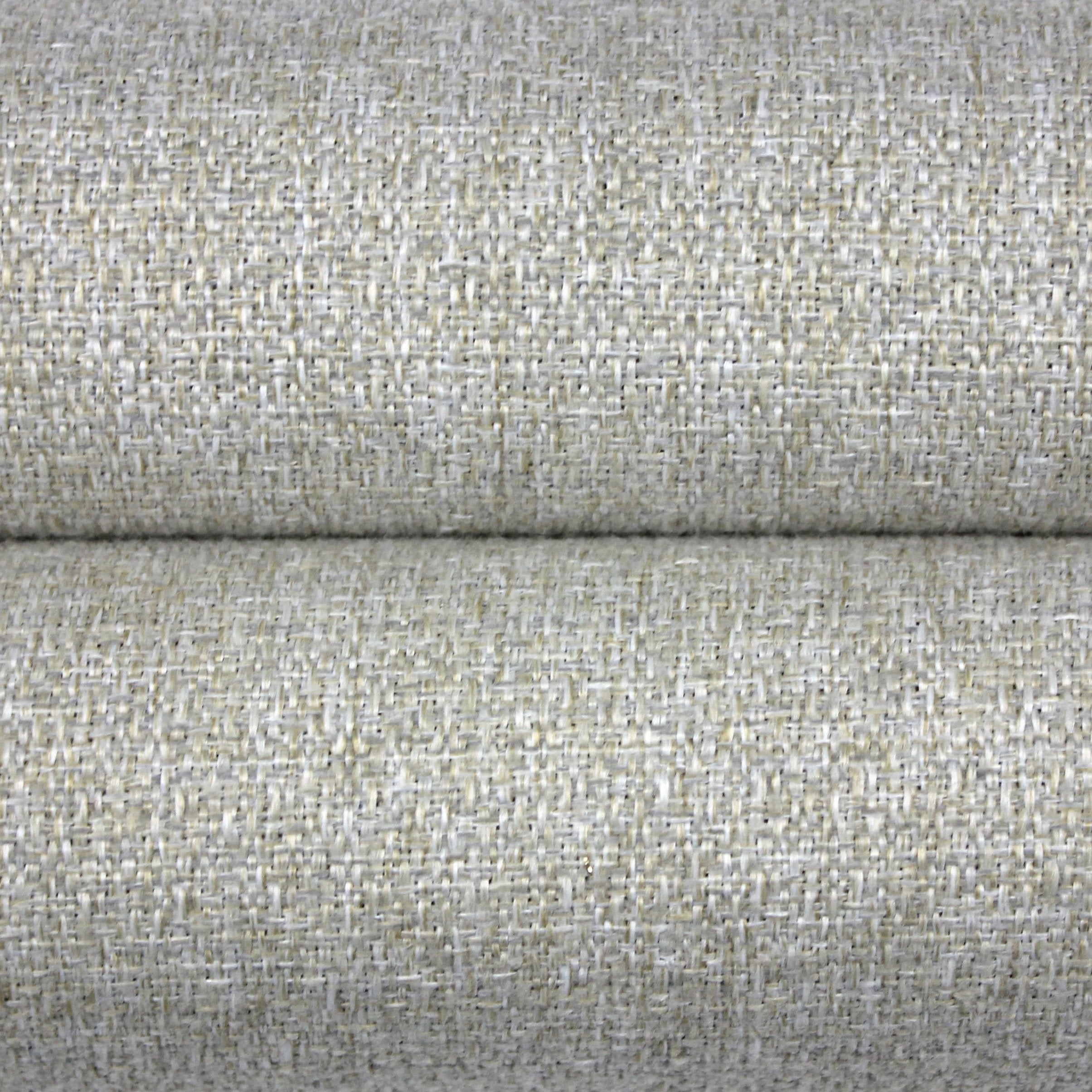 McAlister Textiles Highlands Textured Plain Natural Curtains Tailored Curtains 