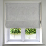Load image into Gallery viewer, McAlister Textiles Highlands Natural Roman Blinds Roman Blinds Standard Lining 130cm x 200cm 
