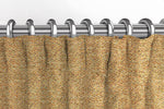 Load image into Gallery viewer, McAlister Textiles Highlands Textured Plain Ochre Curtains Tailored Curtains 
