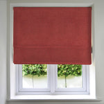 Load image into Gallery viewer, McAlister Textiles Highlands Red Roman Blinds Roman Blinds Standard Lining 130cm x 200cm 
