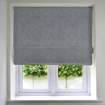 Load image into Gallery viewer, McAlister Textiles Highlands Blue Roman Blinds Roman Blinds Standard Lining 130cm x 200cm 
