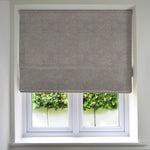 Load image into Gallery viewer, McAlister Textiles Highlands Taupe Roman Blinds Roman Blinds Standard Lining 130cm x 200cm 
