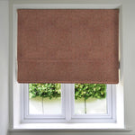 Load image into Gallery viewer, McAlister Textiles Highlands Terracotta Roman Blinds Roman Blinds Standard Lining 130cm x 200cm 
