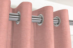 Load image into Gallery viewer, McAlister Textiles Panama Plain Blush Pink Curtains Tailored Curtains 
