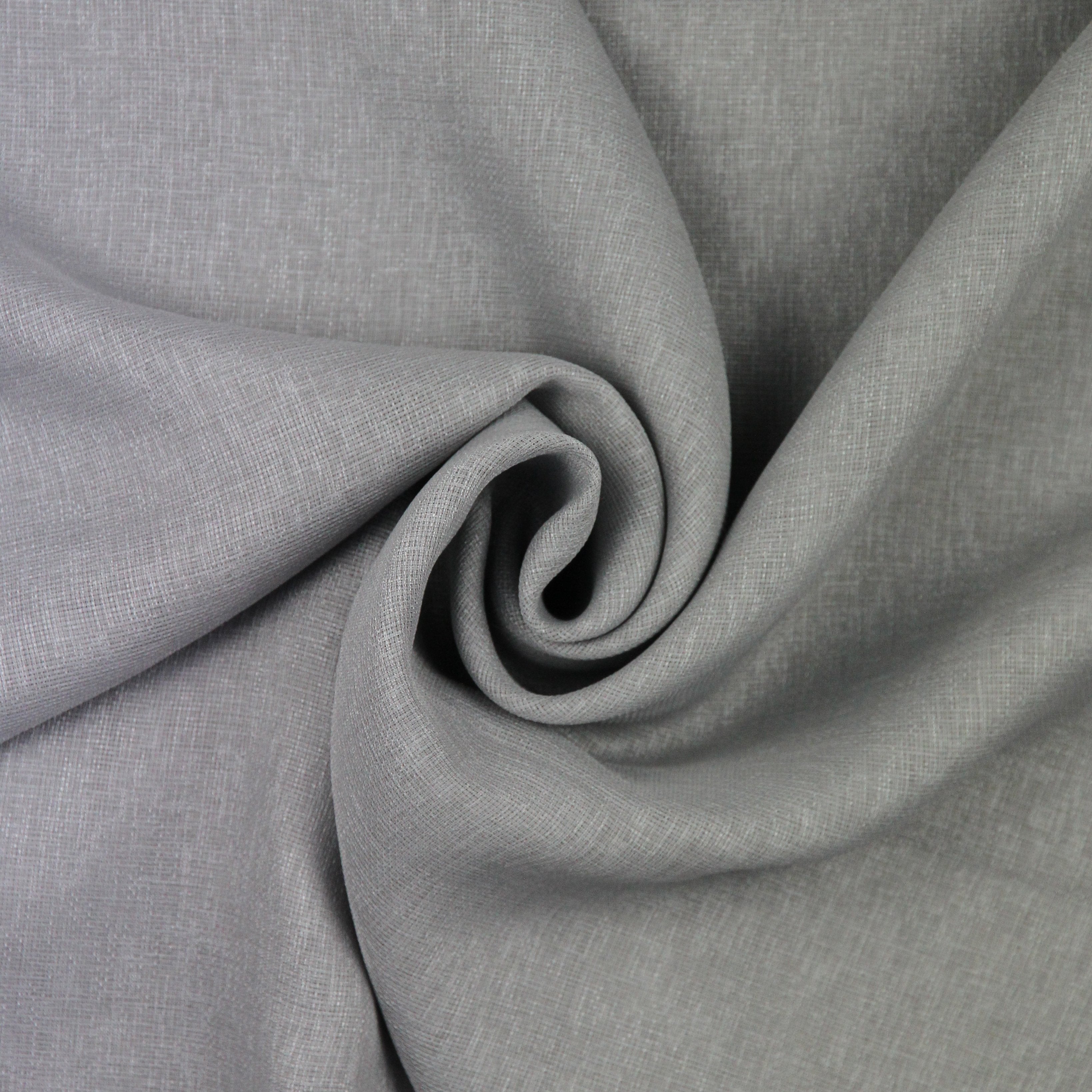 McAlister Textiles Momentum Voile Silver Grey Curtain Fabric Fabrics 1 Metre 