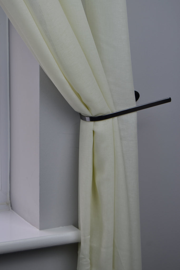 McAlister Textiles Momentum Cream Contract Curtains Tailored Curtains 