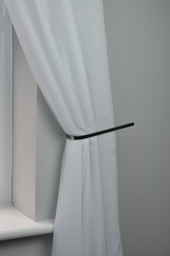 McAlister Textiles Momentum White Contract Curtains Tailored Curtains 