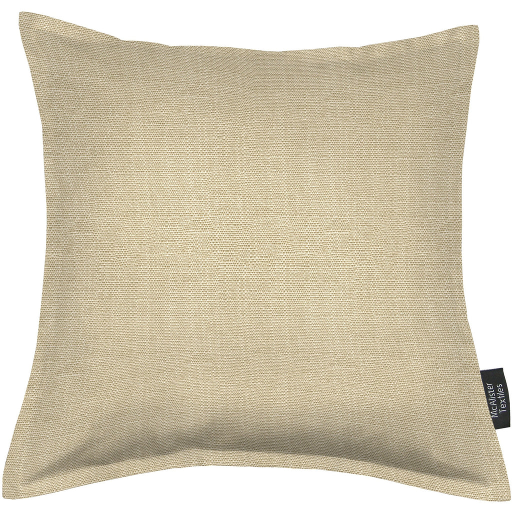 McAlister Textiles Savannah Beige Grey Cushion Cushions and Covers Cover Only 43cm x 43cm