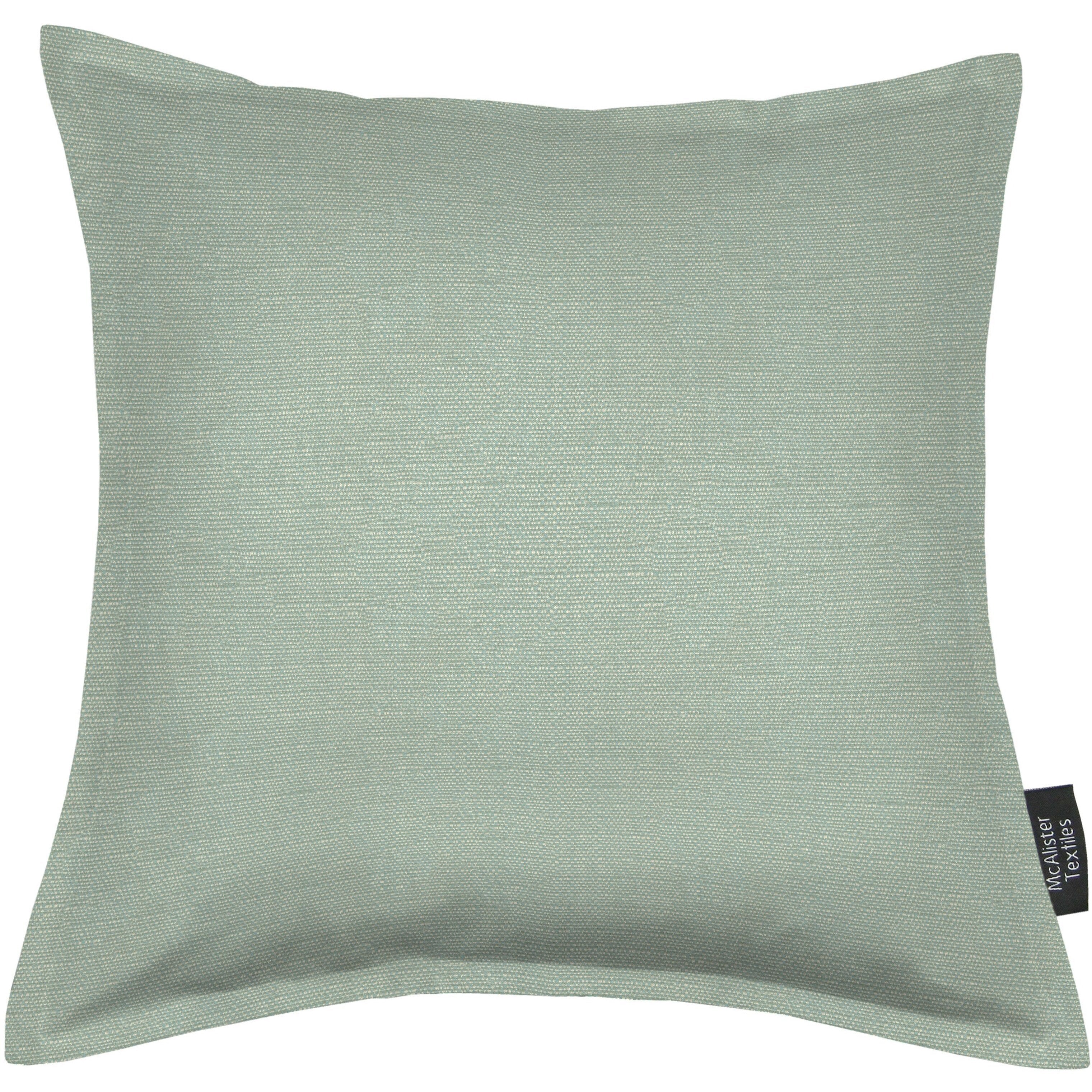 McAlister Textiles Savannah Duck Egg Blue Cushion Cushions and Covers Cover Only 43cm x 43cm