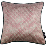 Load image into Gallery viewer, McAlister Textiles Elva Geometric Blush Pink Cushion Cushions and Covers Cover Only 43cm x 43cm 
