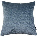 Load image into Gallery viewer, McAlister Textiles Pebble Quilted Dark Blue Velvet Cushion Cushions and Covers Cover Only 43cm x 43cm 
