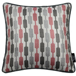 Load image into Gallery viewer, McAlister Textiles Lotta Blush Pink + Grey Cushion Cushions and Covers Cover Only 43cm x 43cm
