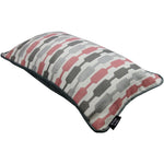 Load image into Gallery viewer, McAlister Textiles Lotta Blush Pink + Grey Cushion Cushions and Covers
