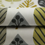 Load image into Gallery viewer, McAlister Textiles Magda Cotton Print Ochre Yellow Fabric Fabrics 
