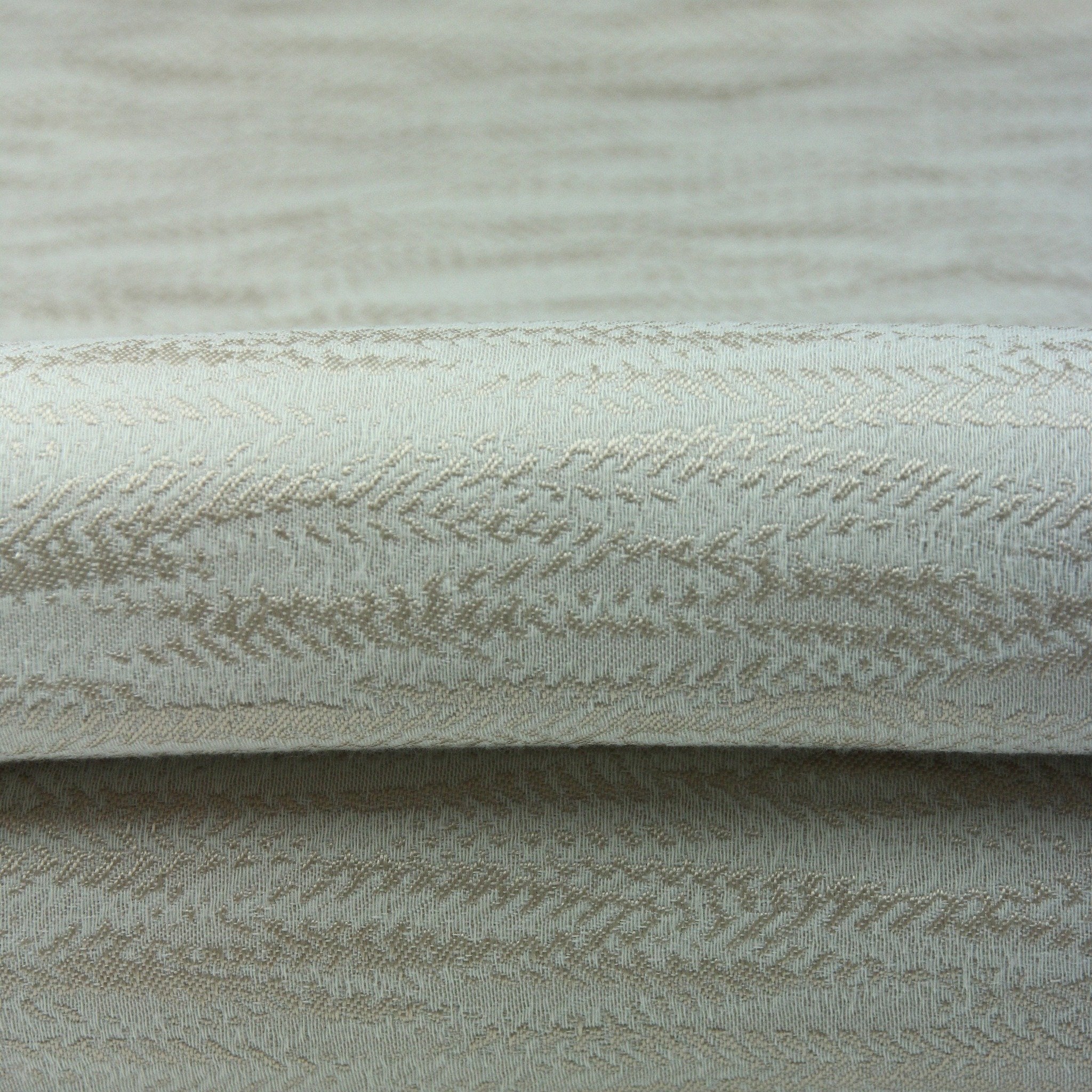 McAlister Textiles Lorne Fire Retardant Beige Cream Fabric Fabrics 