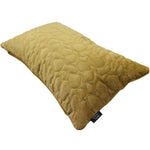 Load image into Gallery viewer, McAlister Textiles Pebble Quilted Yellow Gold Velvet Cushion Cushions and Covers 
