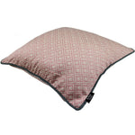 Load image into Gallery viewer, McAlister Textiles Elva Geometric Blush Pink Cushion Cushions and Covers 
