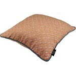 Load image into Gallery viewer, McAlister Textiles Elva Geometric Burnt Orange Cushion Cushions and Covers 
