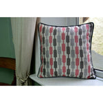 Load image into Gallery viewer, McAlister Textiles Lotta Blush Pink + Grey Cushion Cushions and Covers 
