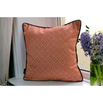 Load image into Gallery viewer, McAlister Textiles Elva Geometric Burnt Orange Cushion Cushions and Covers 
