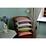 Load image into Gallery viewer, McAlister Textiles Elva Geometric Beige Grey Cushion Cushions and Covers 
