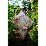 Load image into Gallery viewer, McAlister Textiles Wildflower Burnt Orange Linen Cushion Cushions and Covers 
