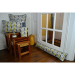 Load image into Gallery viewer, McAlister Textiles Lotta Ochre Yellow + Grey Cushion Cushions and Covers
