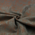 Load image into Gallery viewer, McAlister Textiles Roden Fire Retardant Burnt Orange Fabric Fabrics 
