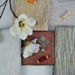 Load image into Gallery viewer, McAlister Textiles Lorne Fire Retardant Burnt Orange Fabric Fabrics
