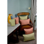 Load image into Gallery viewer, McAlister Textiles Elva Geometric Ochre Yellow Cushion Cushions and Covers 
